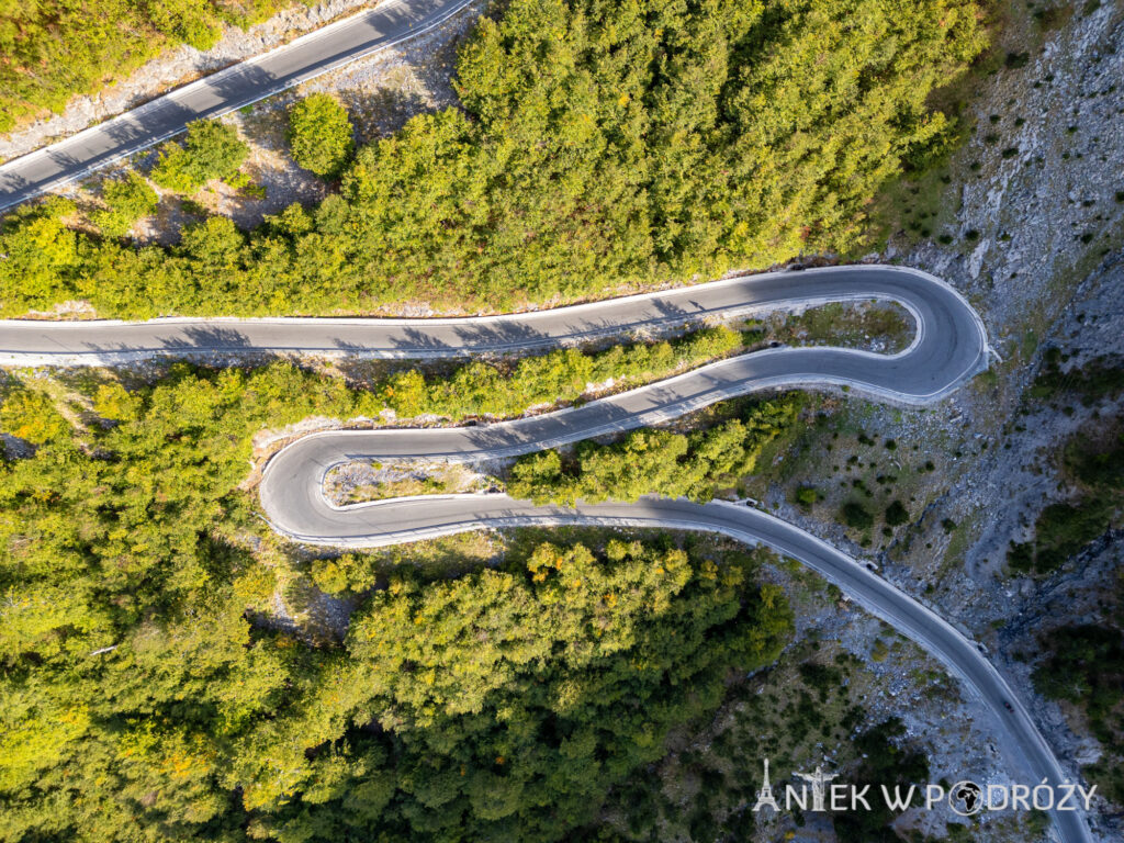 Droga do Theth (Albania)