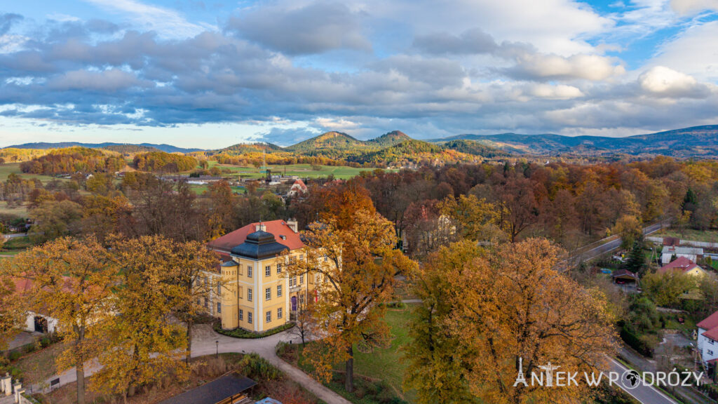 Hotel Pałac Łomnica