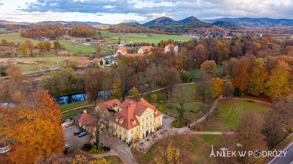 Hotel Pałac Łomnica