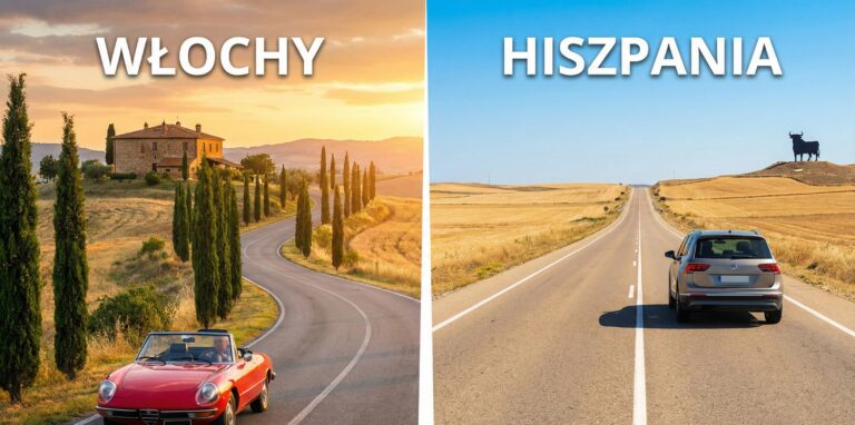 Podróż Włochy Hiszpania