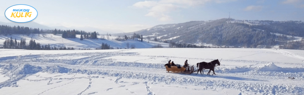 Kulig w Dolinie Chochołowskiej