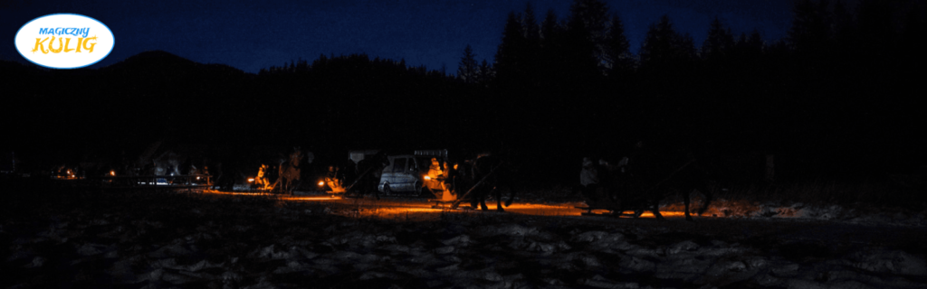 Kulig w Dolinie Chochołowskiej