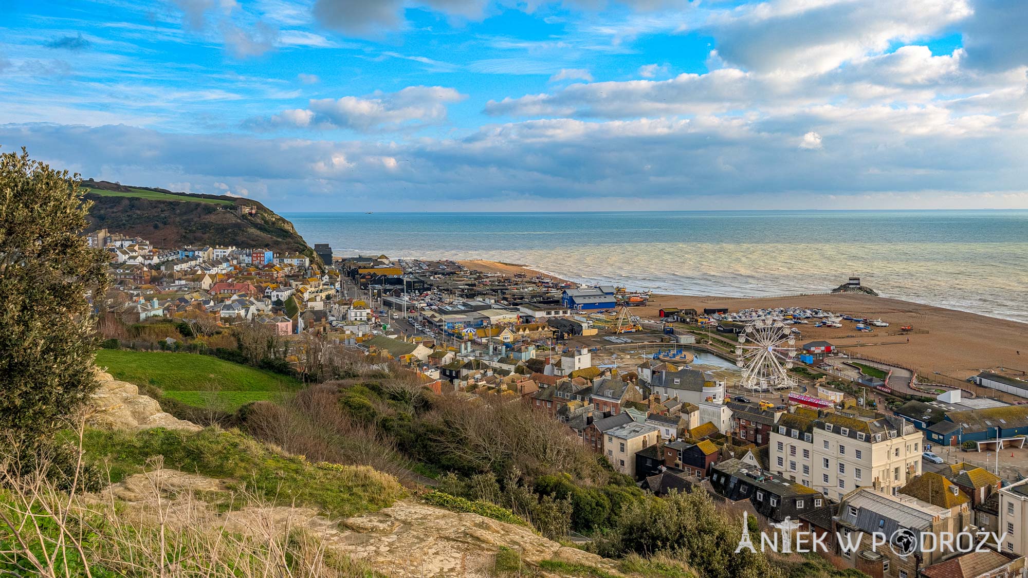 Najciekawsze atrakcje Hastings
